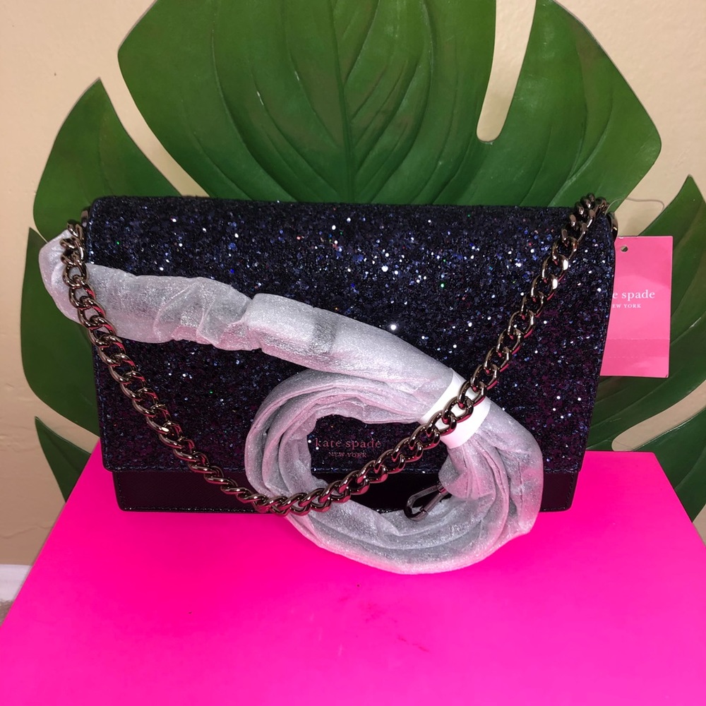 π Kate β οΈ Cameron Glitter Convertible Crossbody - Picture 6 of 7